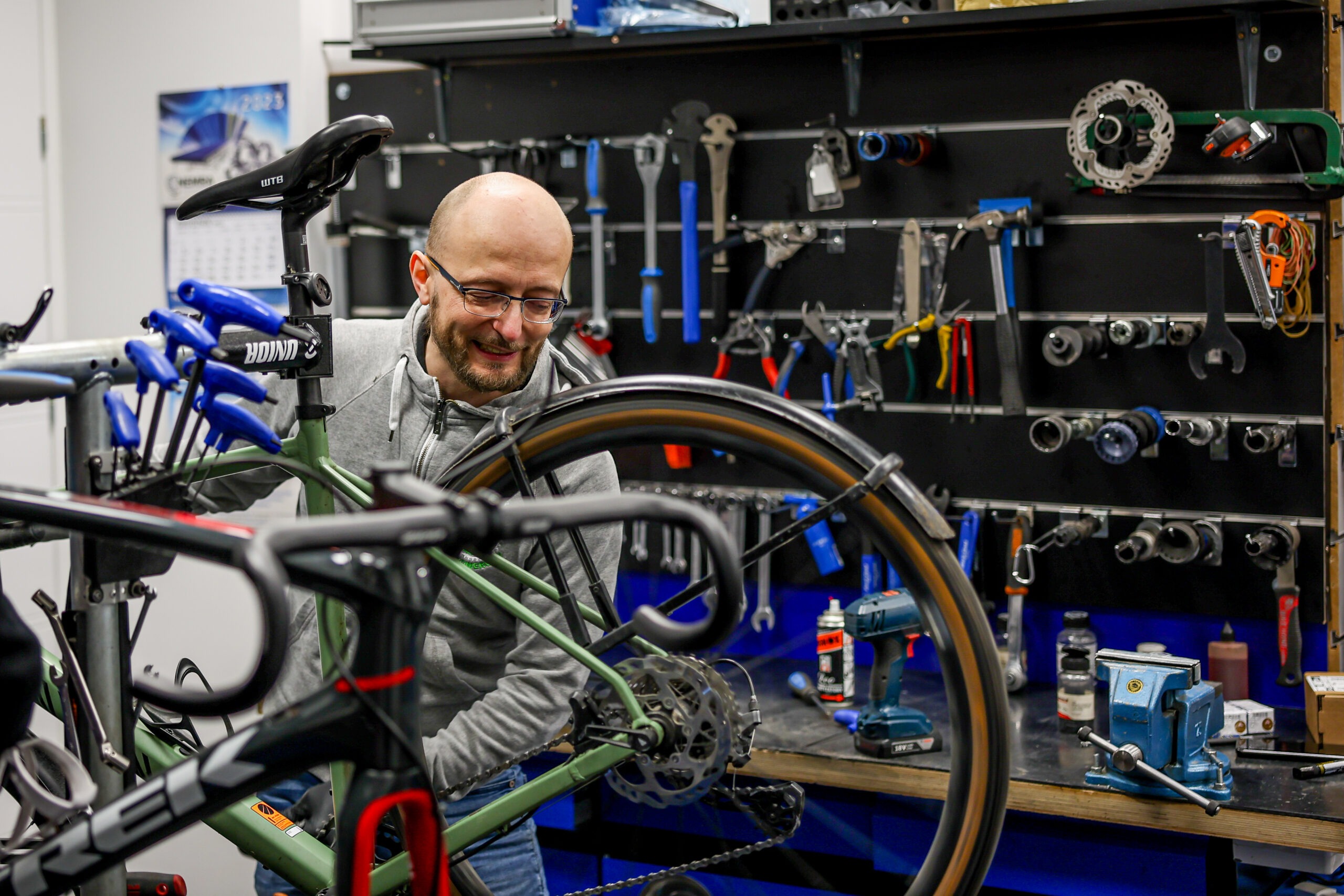 wiosenny serwis rowerowy